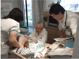 大浦先生による実技指導
