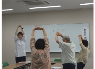 運動療法（理学療法士）