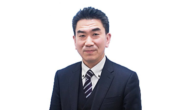 事務部 管理部長 板倉 泰介