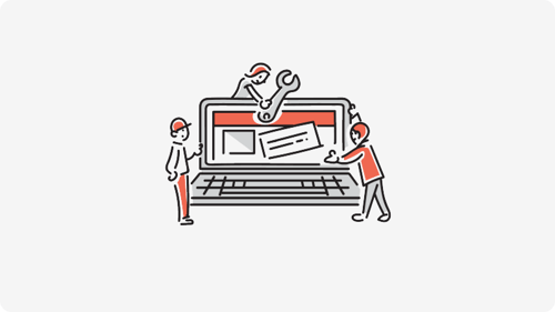 先輩たちの声_事務職_情報企画室