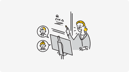 先輩たちの声_事務職_臨床研修センター