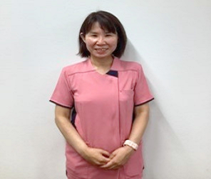 特定看護師ごあいさつ