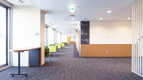 受診の流れの扉のリンク