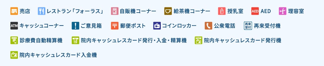 フロア図の凡例画像