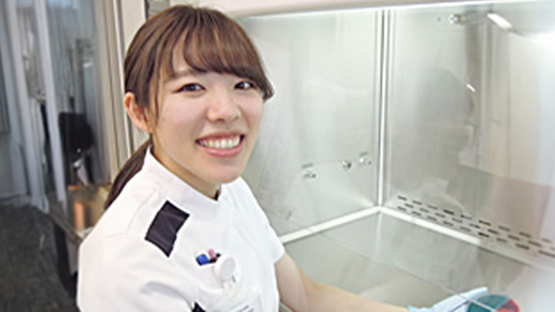 臨床検査技師を目指す方へ