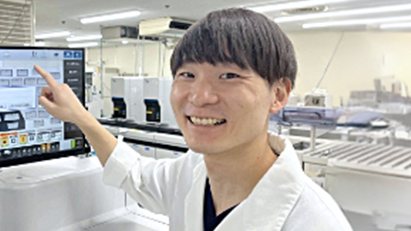 臨床検査技師を目指す方へ