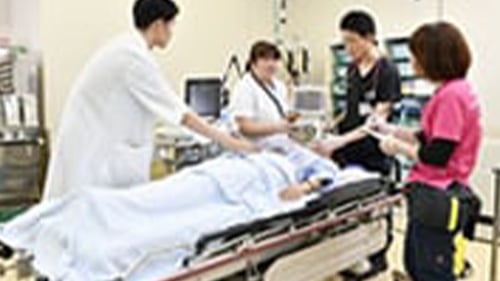 救急看護認定看護師／クリティカルケア認定看護師