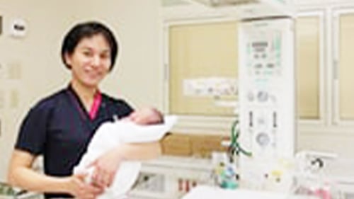 新生児集中ケア認定看護師