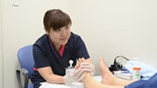 糖尿病看護認定看護師