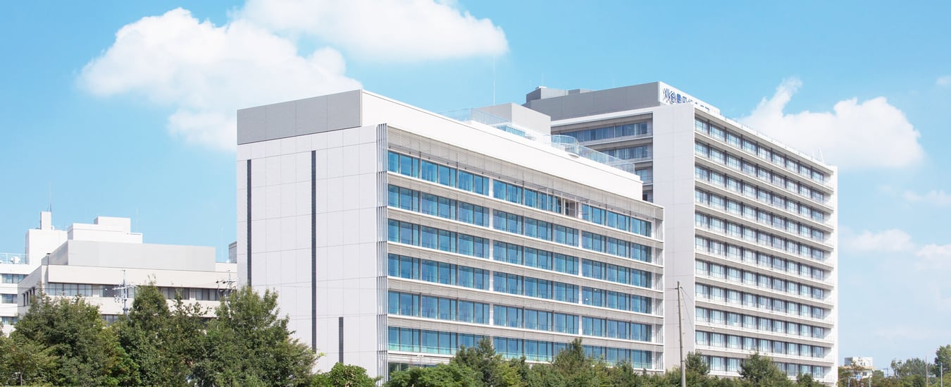 刈谷豊田総合病院の外観