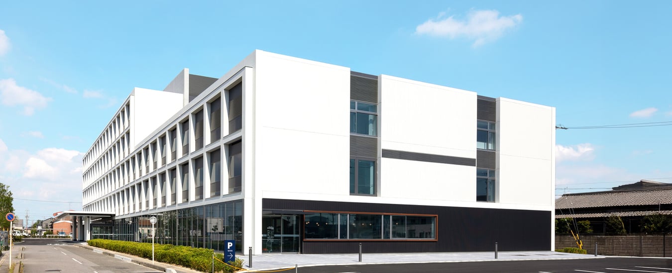 高浜豊田病院の外観