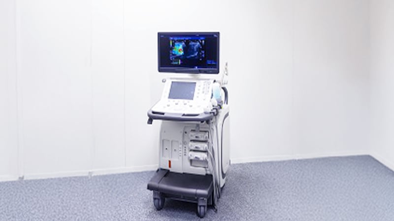 超音波検査機器